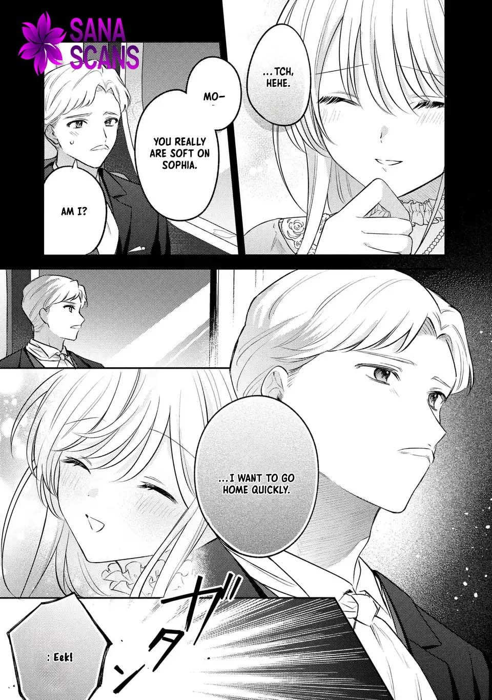 Suterare Danshaku Reijou wa Kuro Kishi-sama no Okiniiri Chapter 24 Page 21